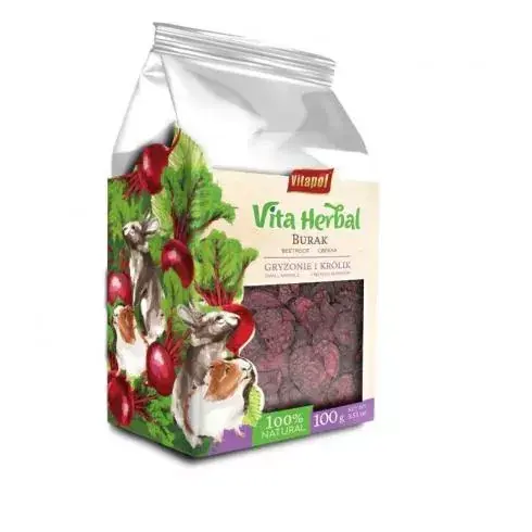 Vitapol Vita Herbal Kisállatoknak Cékla 100g Bestseller
