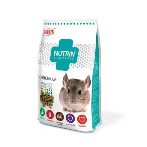 Nutrin Complete Csincsilla és Degu Eledel 400g Csak ma