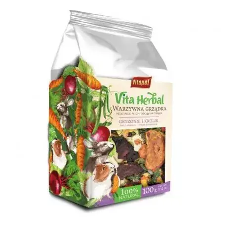 Kiárusítás Vitapol Vita Herbal Kisállatoknak Zöldség Csomag 100g