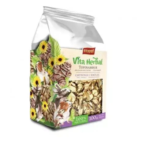 Vitapol Vita Herbal Kisállatoknak Jeruzsálemi Articsóka 100g Olcsó