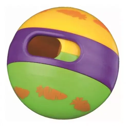 Olcsóbb Trixie Snack Labda Rágcsálónak 6cm
