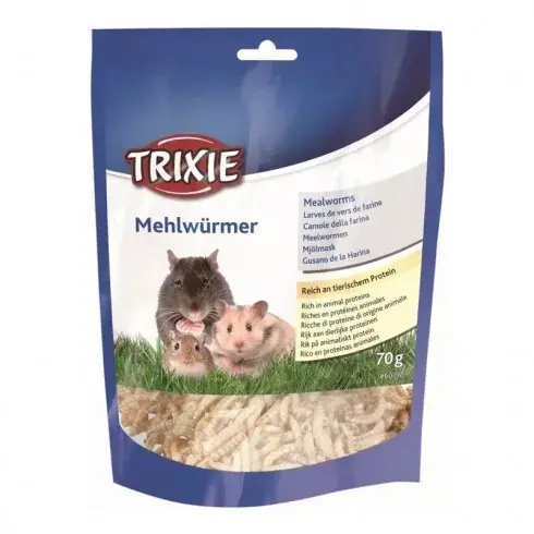 Akció Trixie Szárított lisztkukac, 70 g