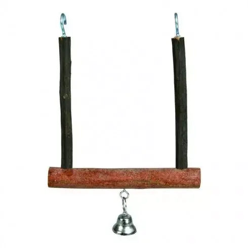Legkelendőbb Trixie Hinta Fából Csengővel 12*15cm