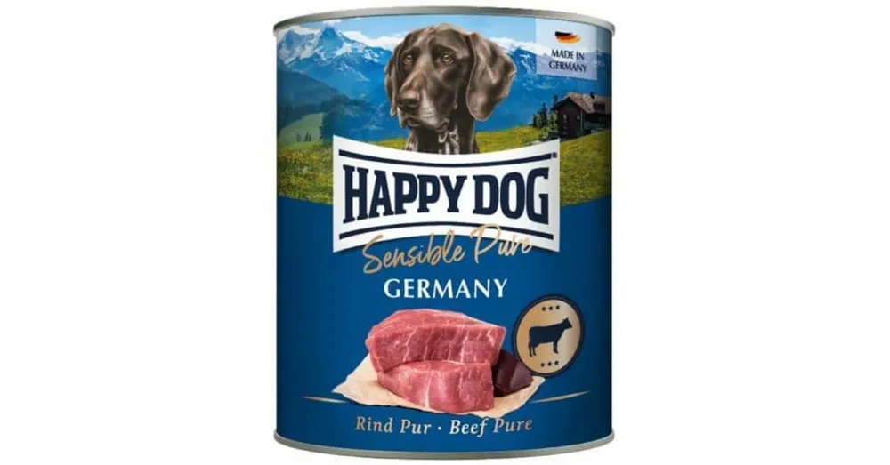 Happy Dog Germany Pur (Marha) konzerv 200 gr Alacsony ár