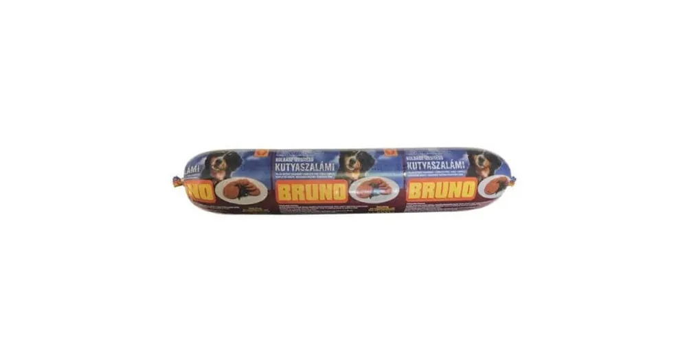 Szuper ajánlat Bruno Kolbász Ízesítésű Kutya szalámi 1kg