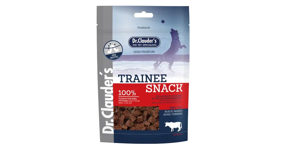 Biztonságos fizetés Dr.Clauder‘s Dog Premium Marha Tréning 80g