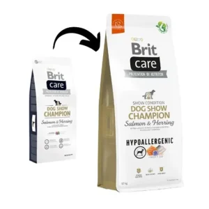 Brit Care Dog Show Champion 1 kg kutyatáp Exkluzív ajánlat