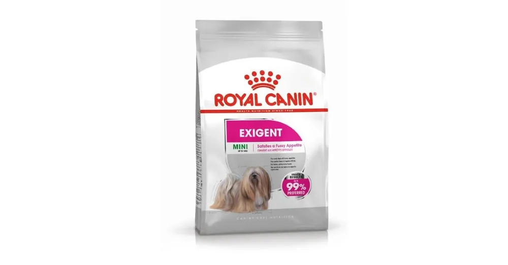 Royal Canin MINI 1-10 kg EXIGENT 1 kg kutyatáp Expressz kézbesítés