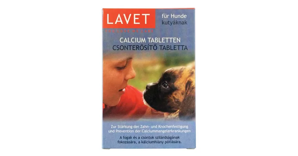 Rendeld meg most Lavet Csonterősítő Tab. Kutyáknak 50x