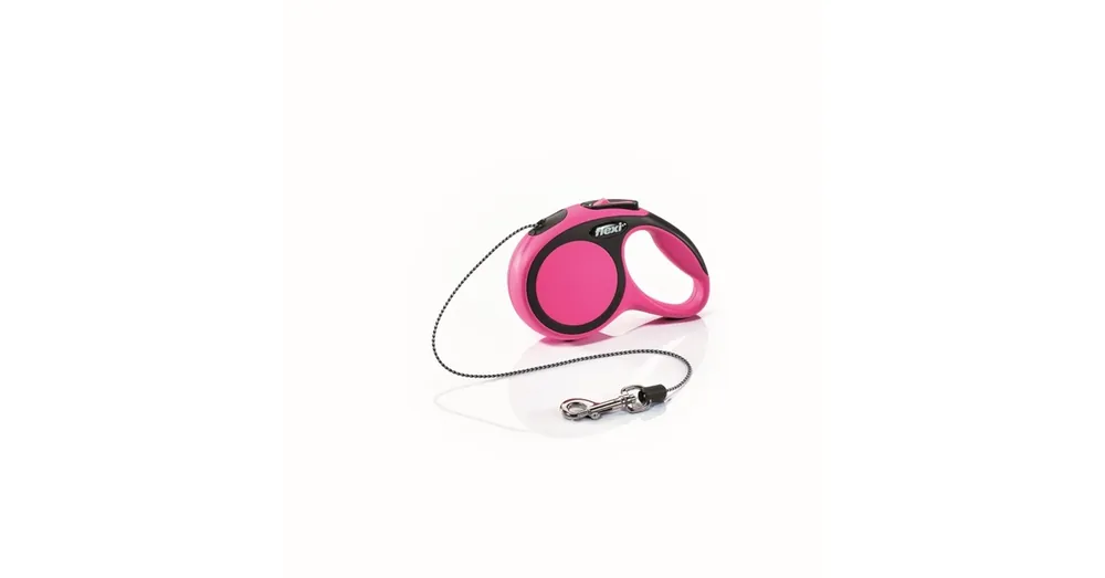 Flexi új Comfort Xs zsinór 3m,8kg-ig pink Kedvezményes ár