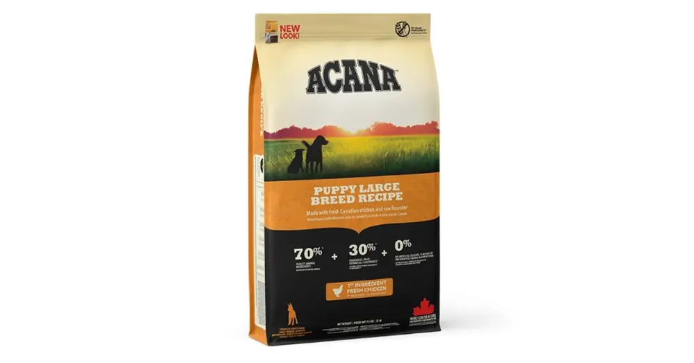 ACANA Puppy Large Breed 11,4 kg kutyatáp Csak ma