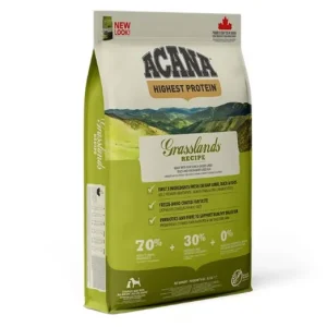 ACANA Grasslands Dog 2 kg kutyatáp Alacsony ár