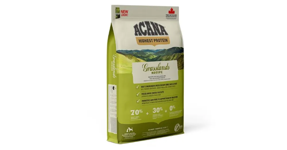 ACANA Grasslands Dog 2 kg kutyatáp Alacsony ár