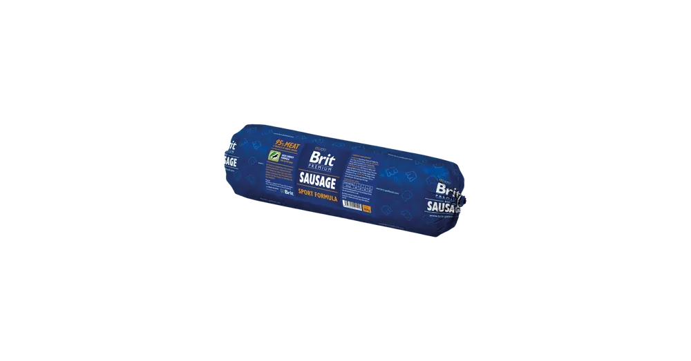 Azonnali szállítás Brit Premium Sausage Sport kutyaszalámi 800 g