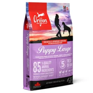 Orijen Puppy Large 11,4 kg kutyatáp Azonnali szállítás