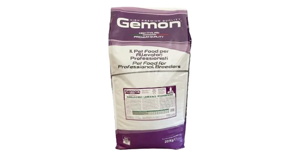 Expressz szállítás Gemon Bárány+Rizs 20 kg kutyatáp