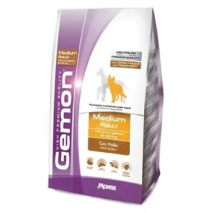 Azonnal elérhető Gemon Medium Csirke Regular 20 kg kutyatáp