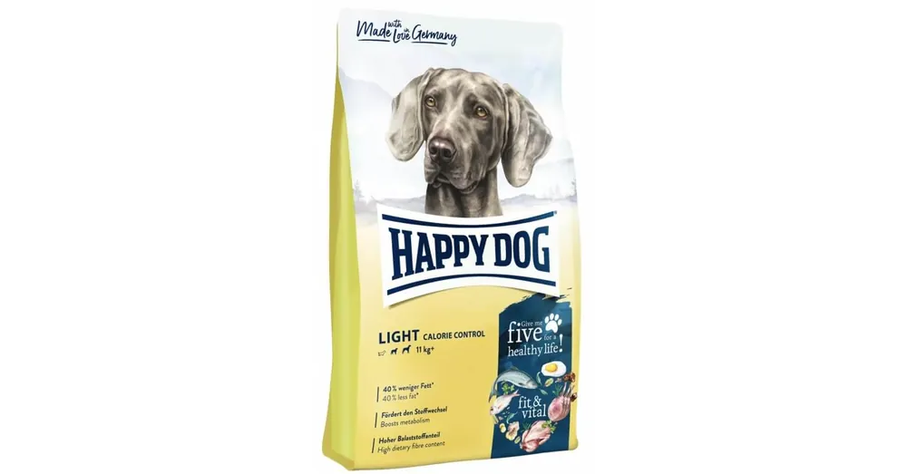 Kedvezmény Happy Dog Fit & Vital Light Calorie Control 4 kg