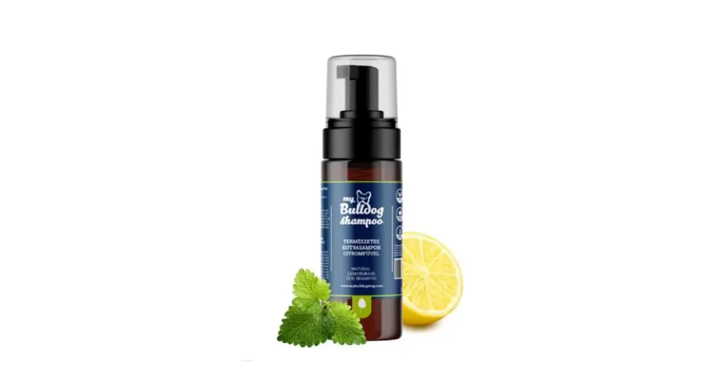 Mybulldog citromfüves kutyasampon 200 ml Legkelendőbb