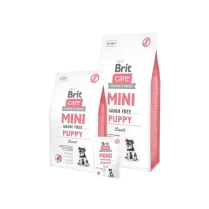 Gyors szállítás Brit Care Mini Puppy 2kg
