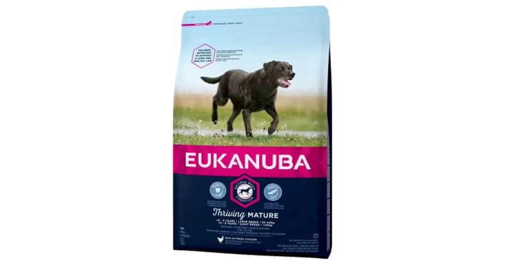 Eukanuba Mature & Senior Large 15kg kutyatáp Vásárlói kedvenc