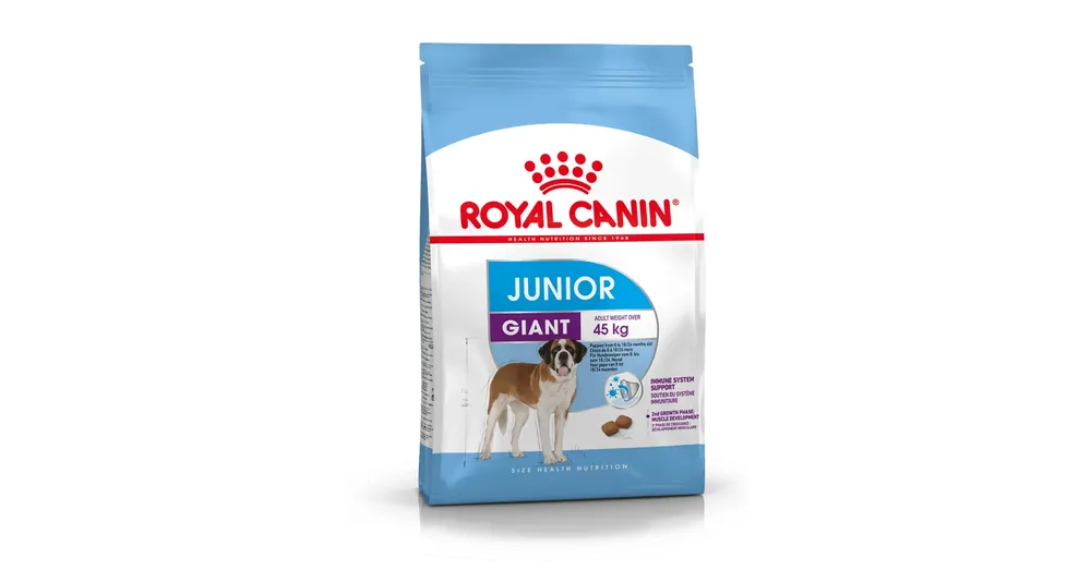 Biztonságos vásárlás Royal Canin GIANT JUNIOR 15 kg kutyatáp