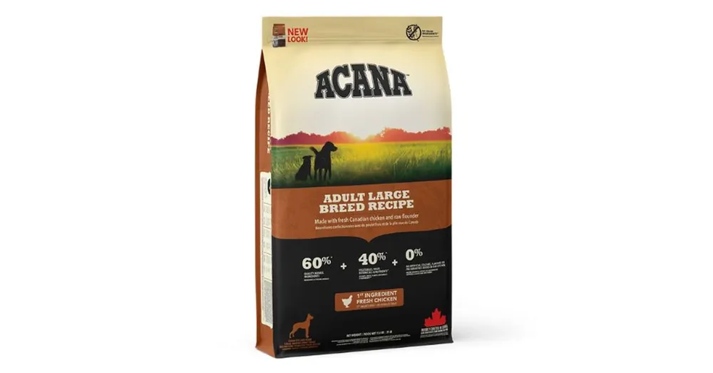 ACANA Adult Large 17 kg kutyatáp Korlátozott ajánlat