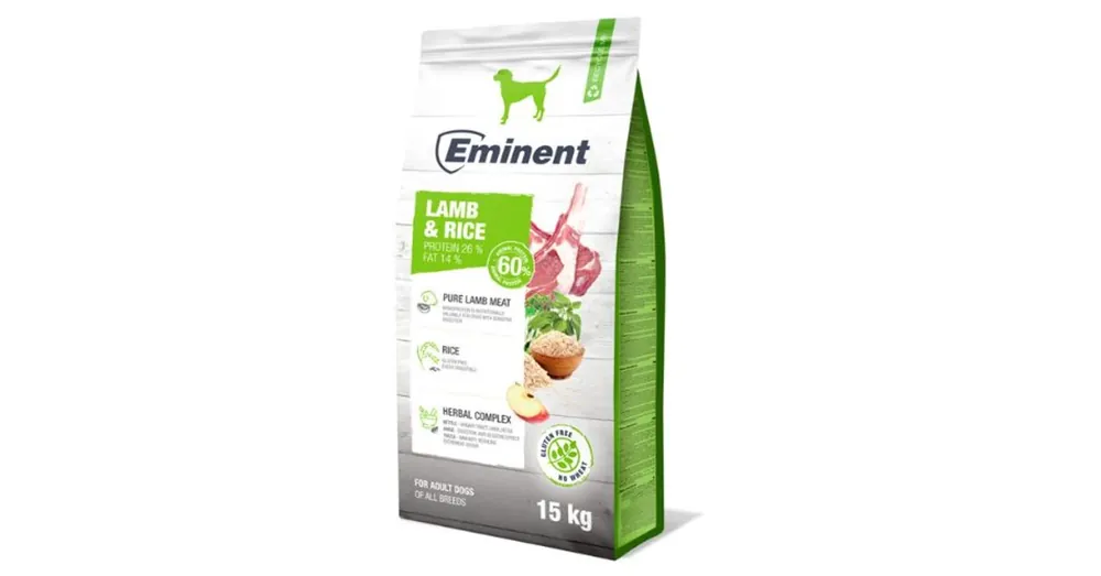 Eminent Lamb & Rice 15+2 kg Népszerű