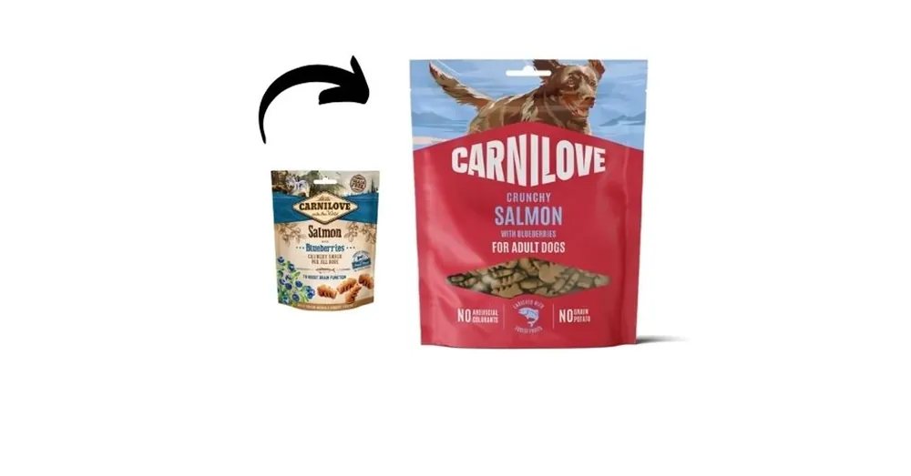 Carnilove Dog Crunchy Snack Lazac Áfonyával 200g Akciós ár