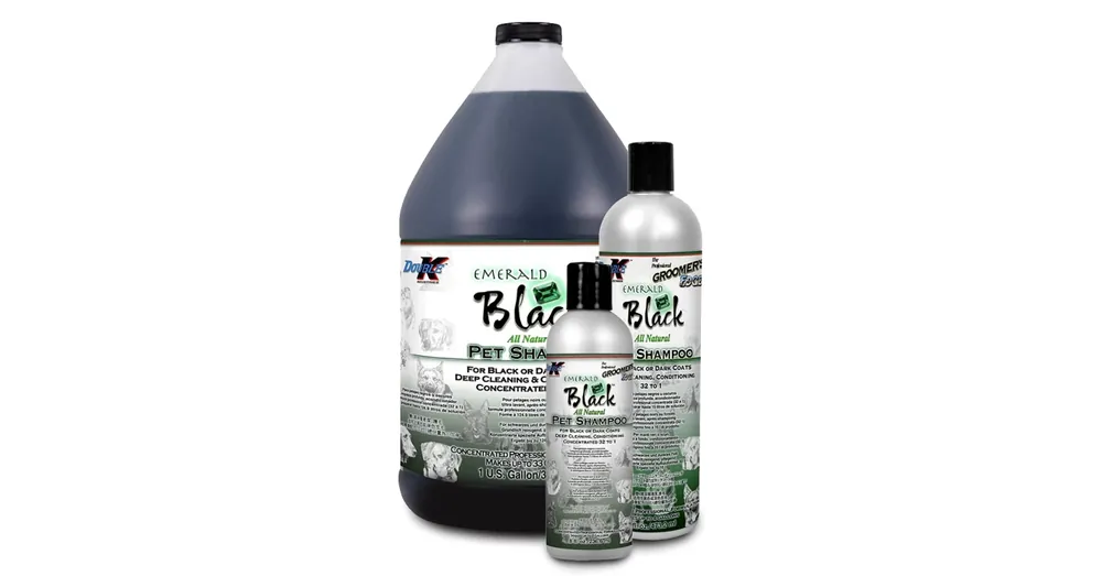 Double K Emerald Black Sampon 236 ml Végkiárusítás