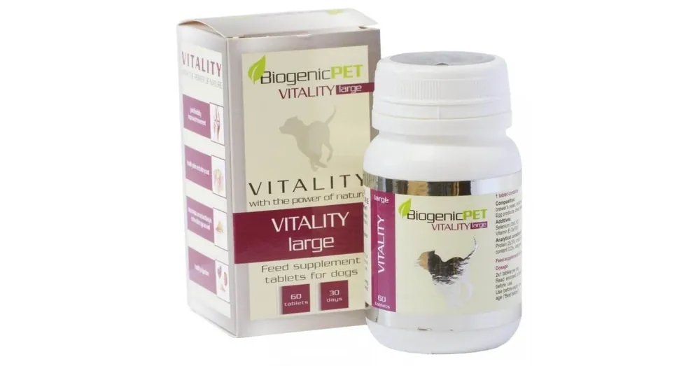 Legnépszerűbb Biogenicpet Vitality Large 60 db
