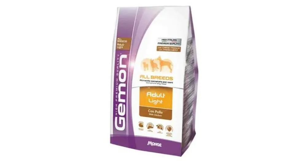 Különleges ajánlat Gemon Adult Light with Chicken 20 kg kutyatáp