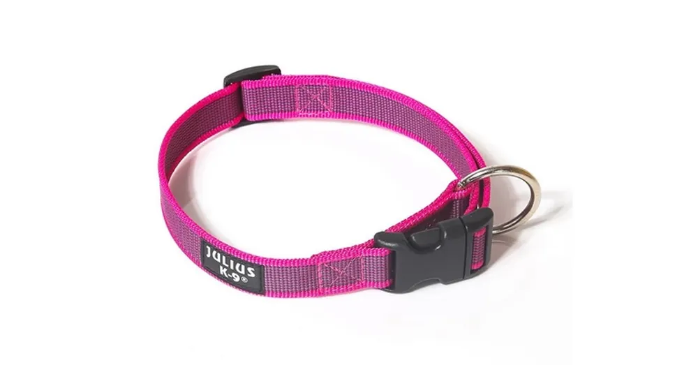 Olcsó Julius k9 nyakörv 25mm/39-65cm Pink