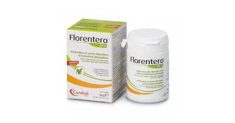 Florentero ACT Bélflóra-stabilizáló Tabletta 30db Nézd meg most