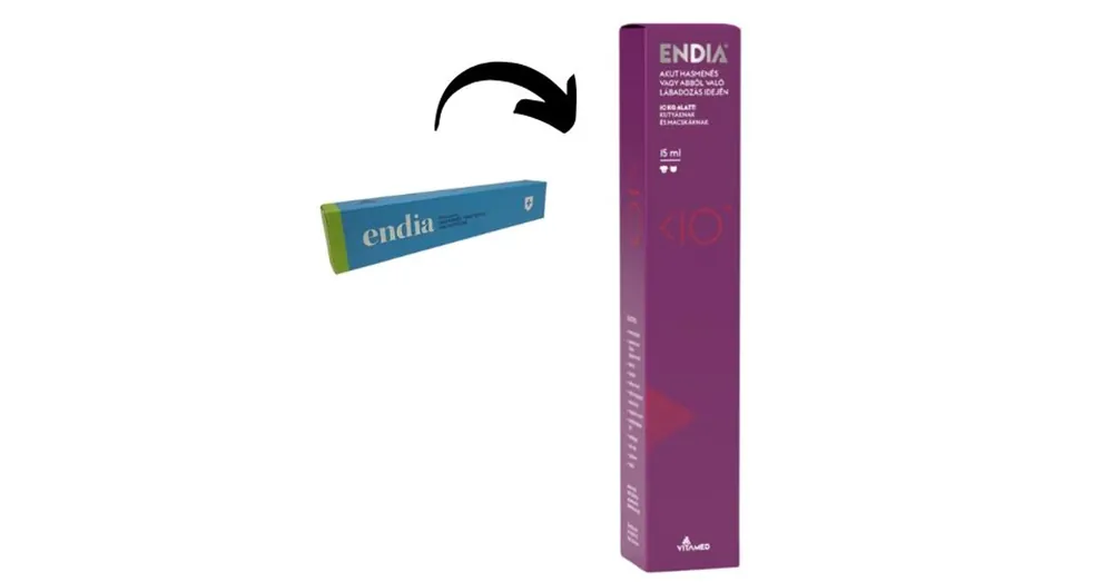 Kiárusítás Endia Bélflóra-stabilizáló Paszta 15 ml
