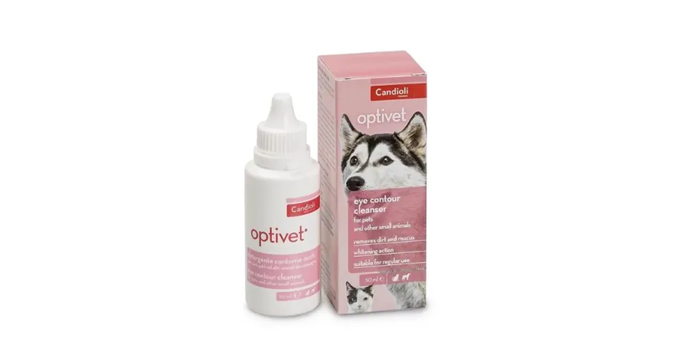 Candioli Optivet Szemkörnyék tisztítóoldat 50ml Szuper ajánlat