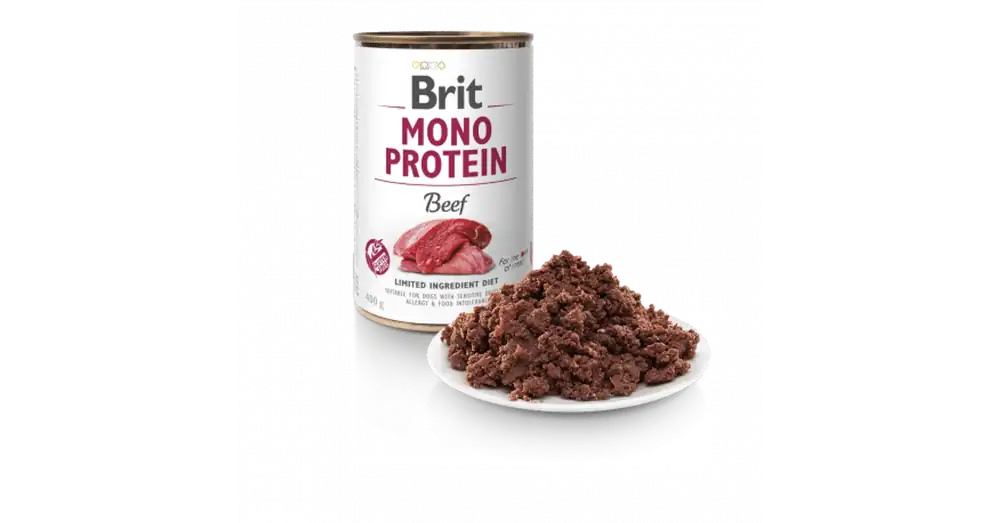 Brit Mono Protein Marha 400g Olcsóbb