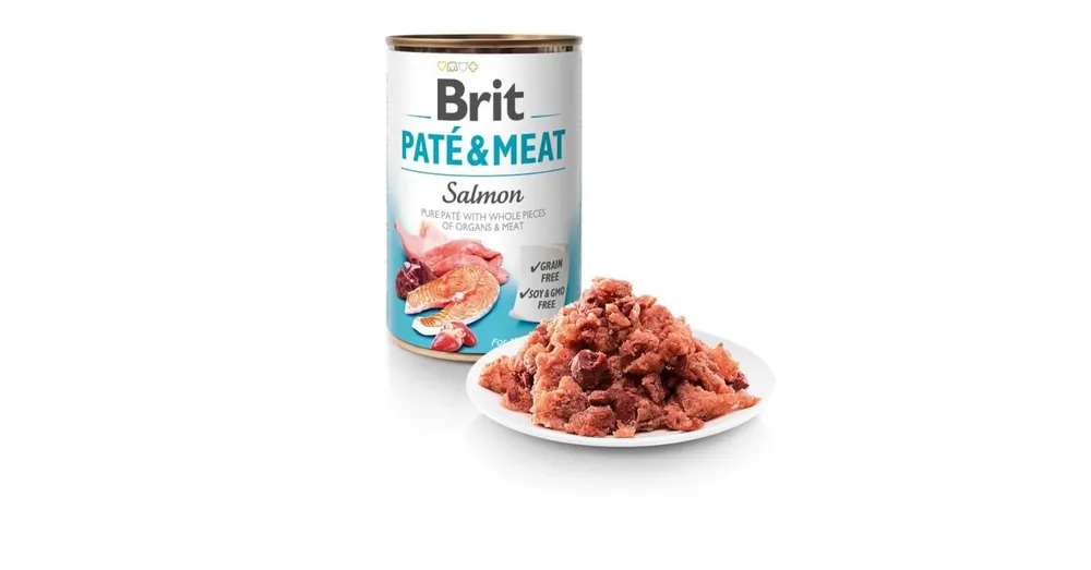 Olcsóbb Brit Paté & Meat Lazac 400g