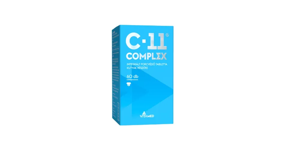 Expressz szállítás C-11 complex porcvédő tabletta 60 db