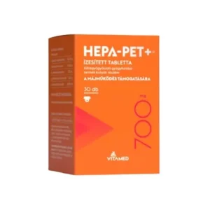 Hepa Pet Plus tabletta 700mg 30 db Azonnali szállítás