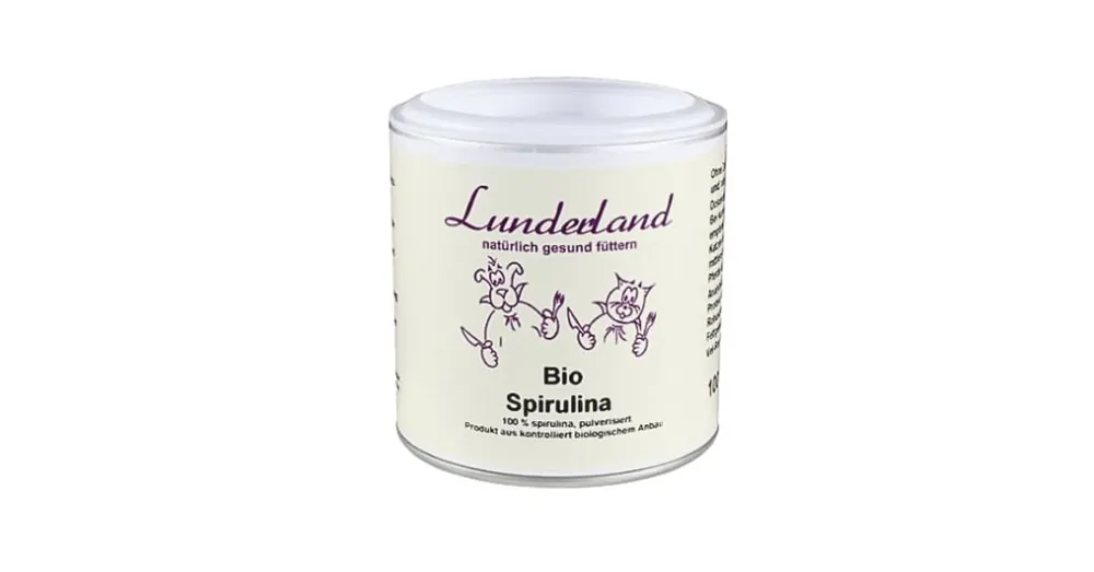 Outlet Lunderland BIO Spirulina 100 g