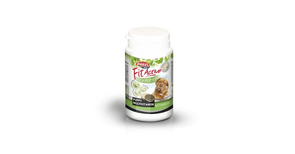 Legkelendőbb Panzi FitActive Fit-A-Pup Up 60db vitamin kutyáknak