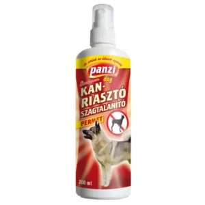 Vedd meg online Panzi Kanriasztó Permet Kutyáknak 200ml