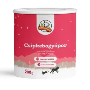 Szezonális akció Farkaskonyha Csipkebogyópor 200g