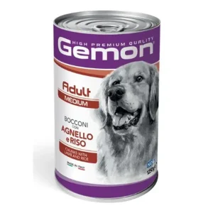 Azonnal elérhető Gemon Dog Adult Medium konzerv Bárány 1250g