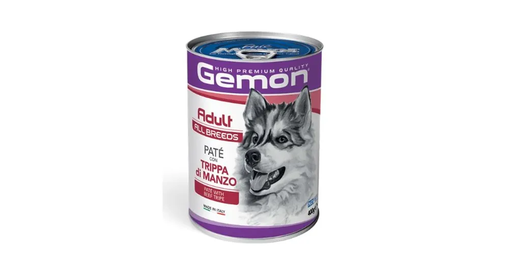 Csak ma Gemon Adult Pate Konzerv Marha 400 g