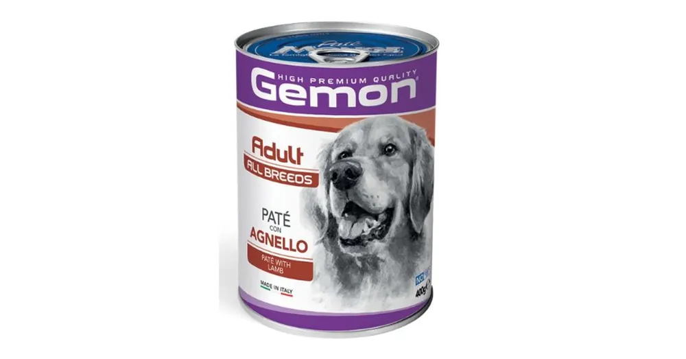 Gemon Adult Pate Konzerv Bárány 400g Rendeld meg most