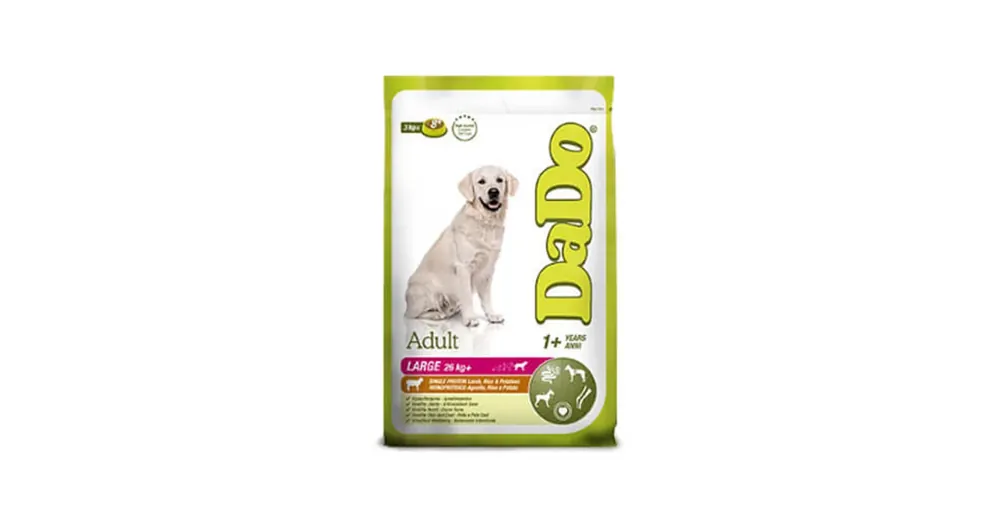 Olcsóbb Dado Hypoallergenic Adult Large Lamb & Rice 12 kg