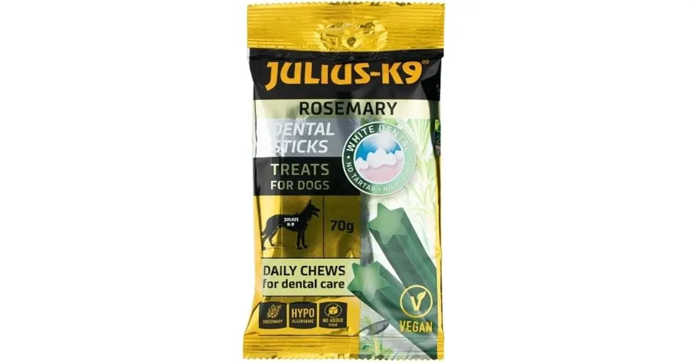 Julius K-9 Dental Sticks rozmaringgal 70 g Csak ma