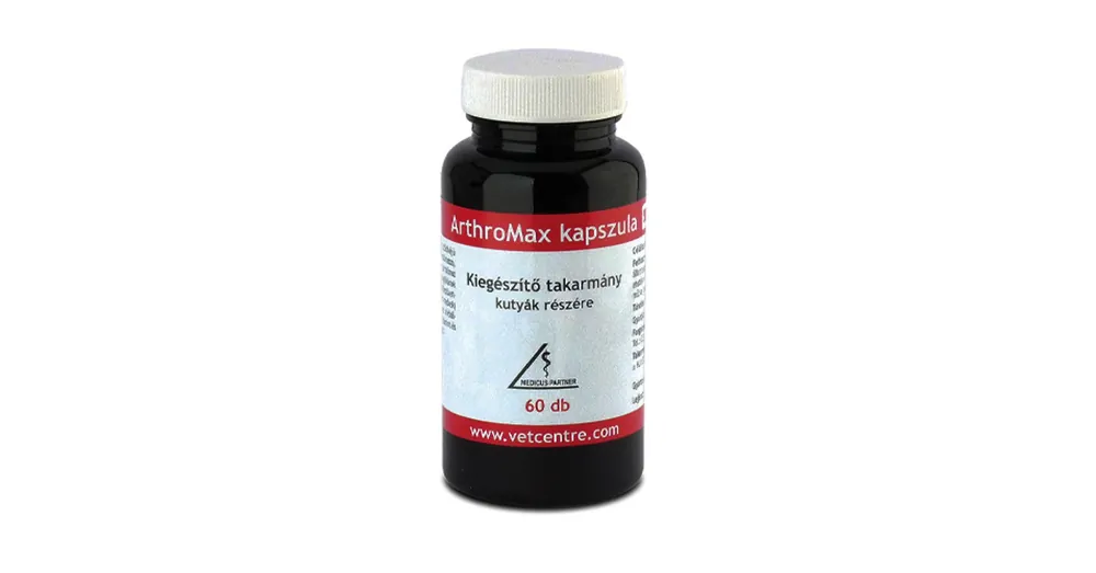 Újdonság ArthroMax ízületvédő kapszula zöldkagylóval 60 db